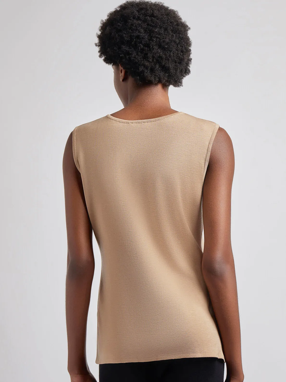 Classic Knit Tank Top