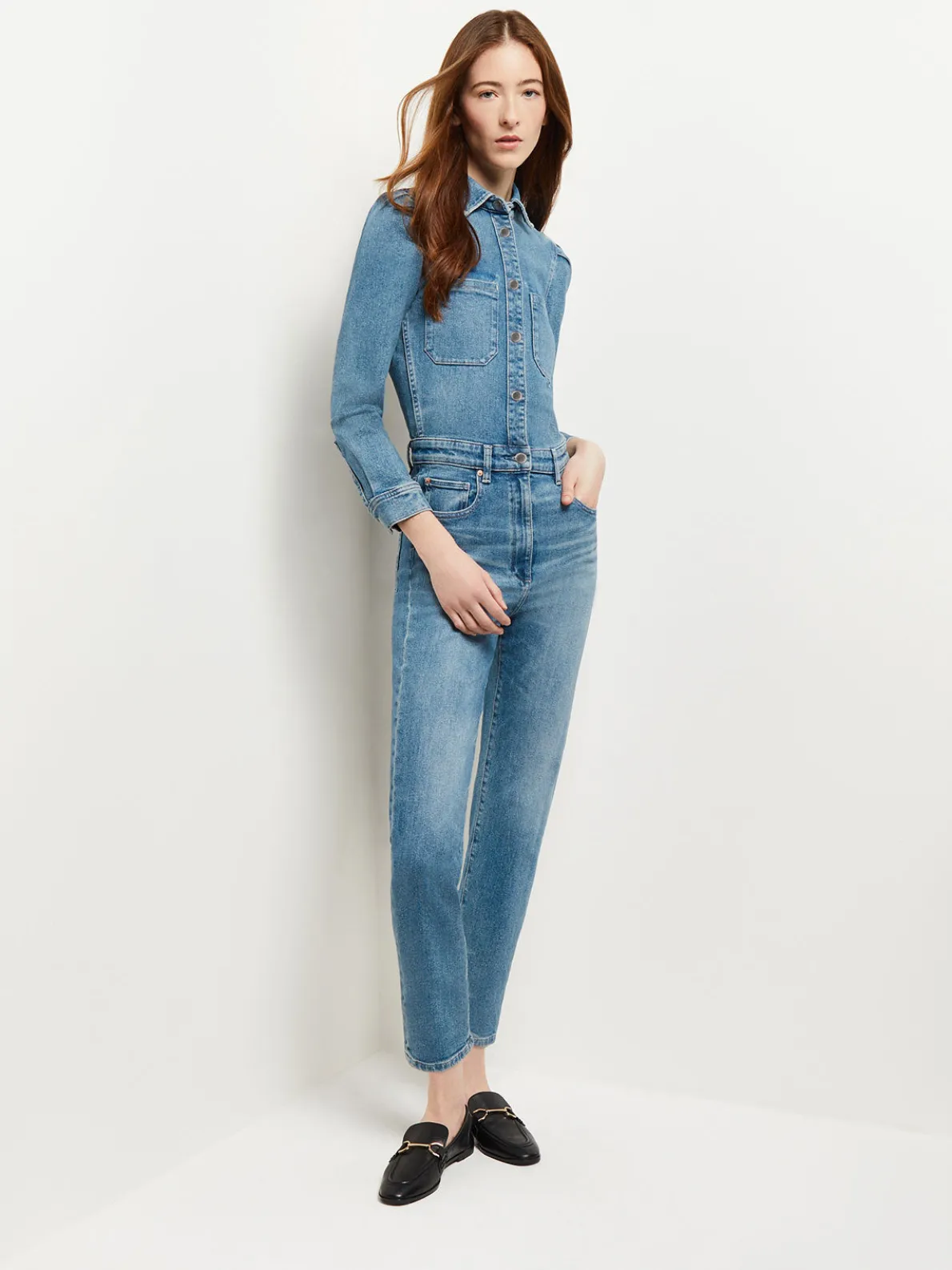 Freja Denim Jumpsuit
