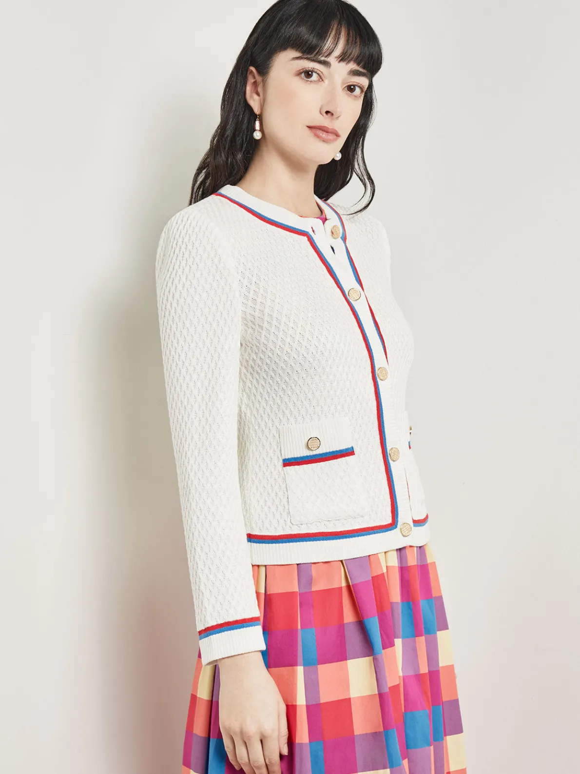 Heritage Fit Jacket - Intarsia Soft Knit